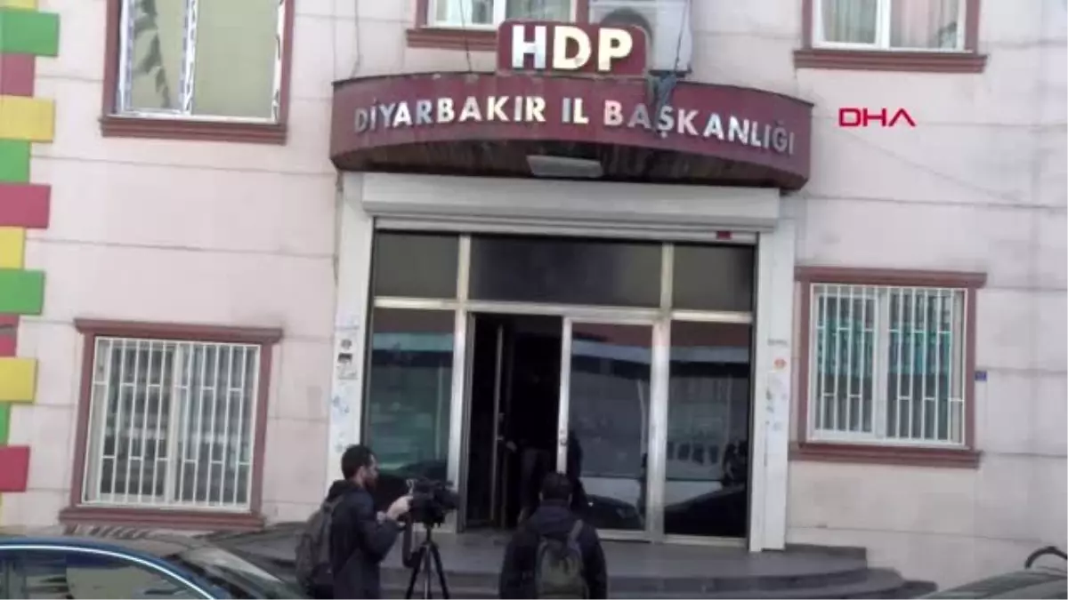 Diyarbakır Hdp\'li Buldan Kendi Yaşamına Son Vermeyi Doğru Bulmuyoruz