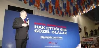 Ebubekir Taşyürek: Kartal Sosyal ve Ekonomik Hayatıyla Hep İleride Olacak