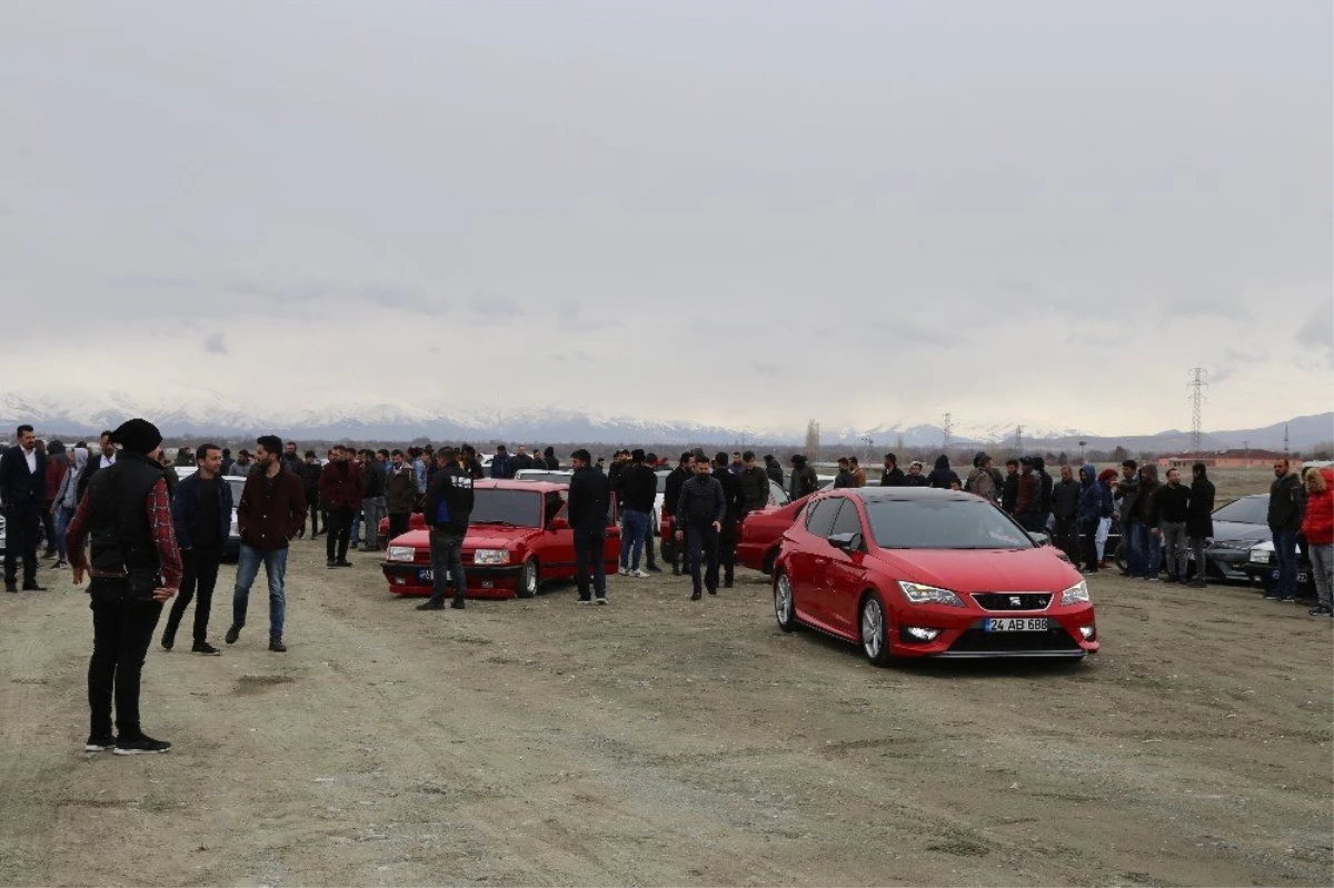 Erzincan\'da Motor Sporu Tutkunları İçin Pist Yapılıyor