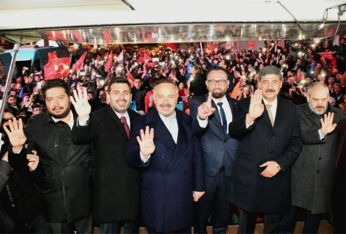Esenyurt\'ta AK Parti Adayına Destek İstifası