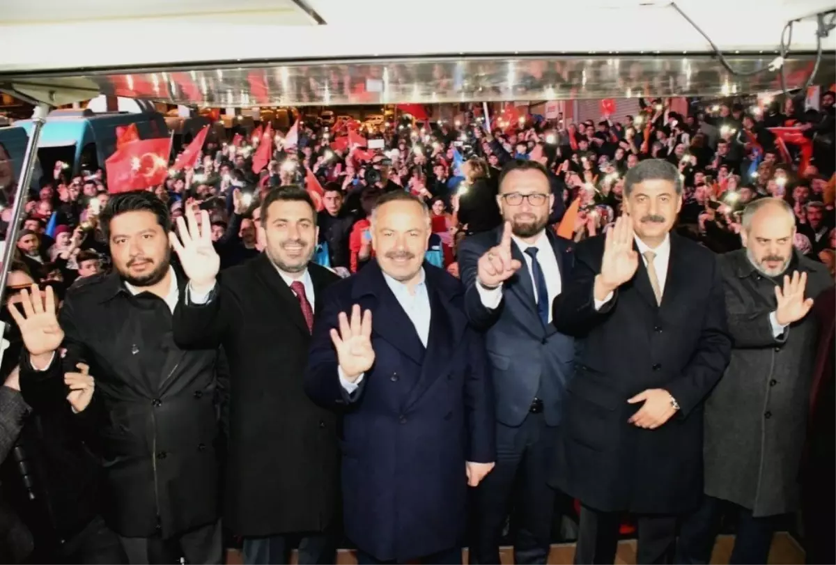 Esenyurt\'ta AK Parti Adayına Destek İstifası