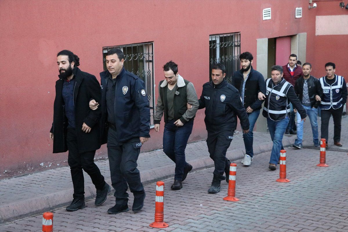 Fetö\'nün Askeri Mahrem Yapılanmasına Yönelik Operasyon