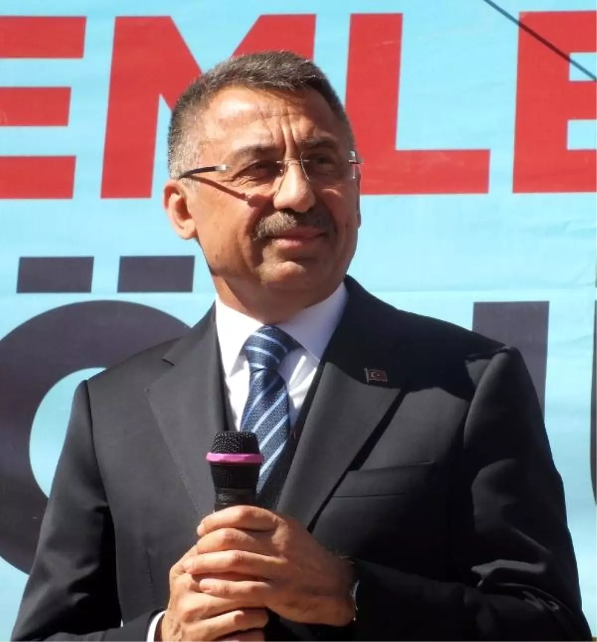 Fuat Oktay: Mazlum Coğrafyalarda Yükselen Feryatları Duymazlıktan Gelemeyiz