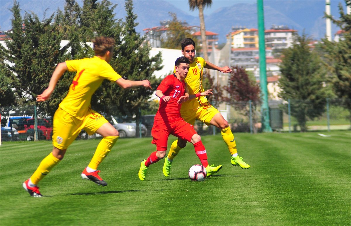 Futbol: 17 Yaş Altı Avrupa Şampiyonası Elit Turu