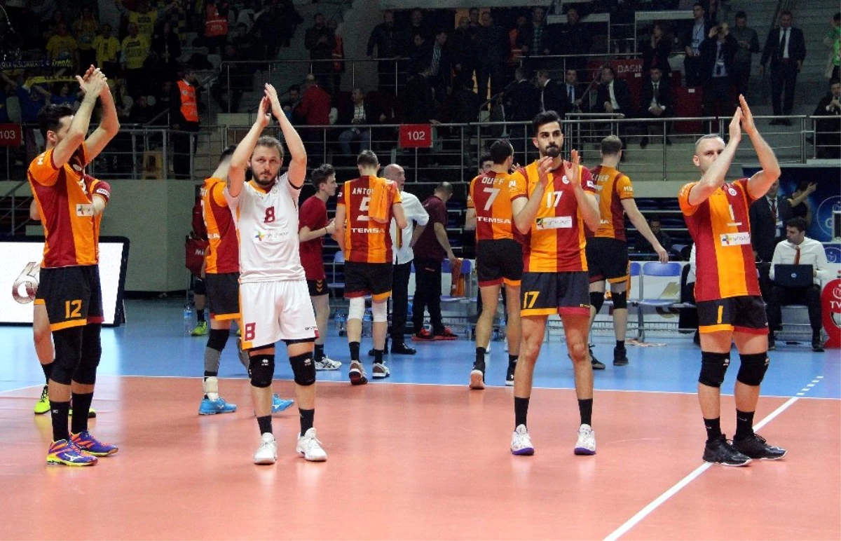 Galatasaray Erkek Voleybol Takımı Avrupa İkincisi Oldu