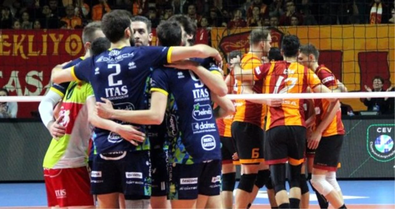 Galatasaray Erkek Voleybol Takımı Avrupa İkincisi Oldu