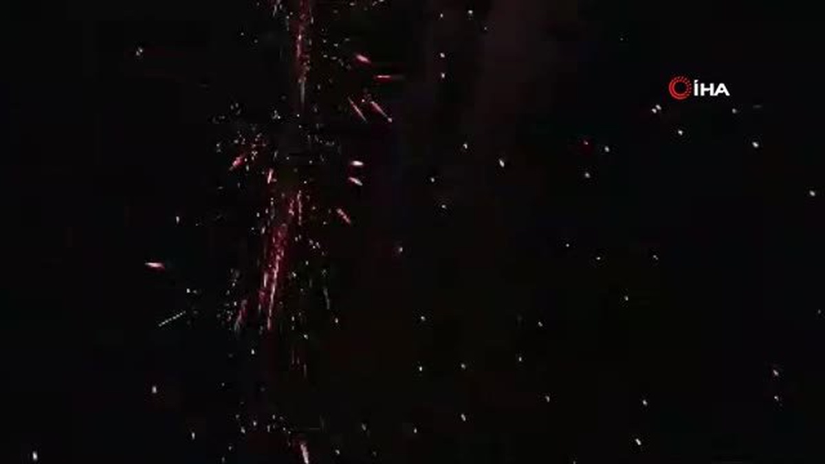 Gazze\'den Fırlatılan Füzeler