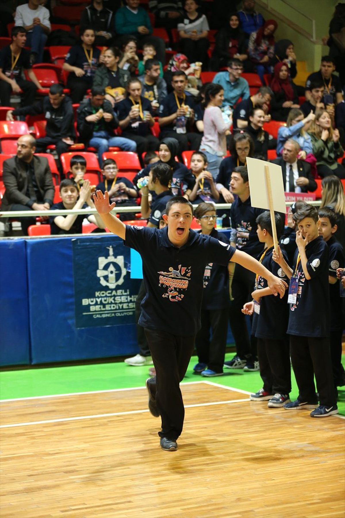 Gönüllerin Birincileri Floor Curling Şampiyonası"