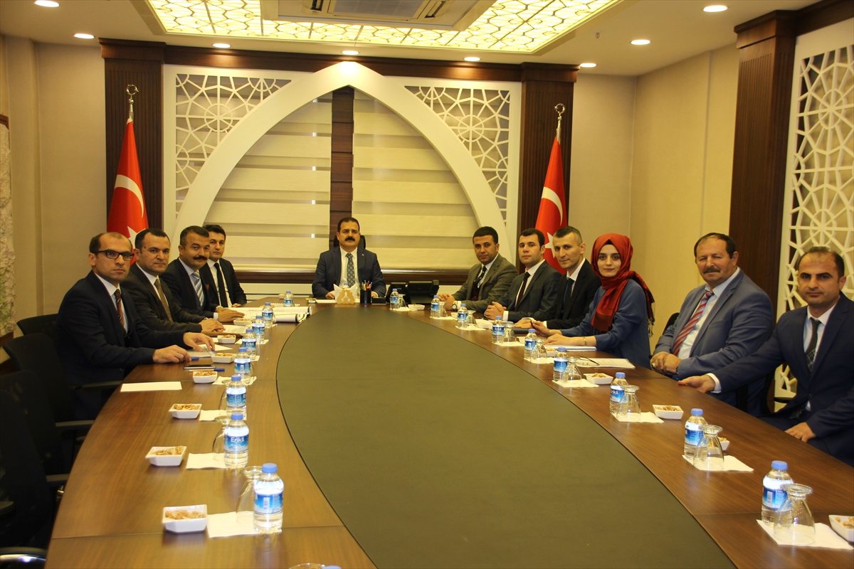 Hakkari\'de Köydes ve Yatırımlar Toplantısı