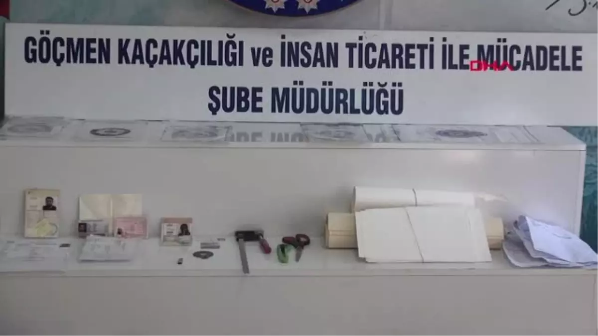 Hatay Göçmen Kaçakçılığından Yakalananlar Arasında Polis ve İmam da Var