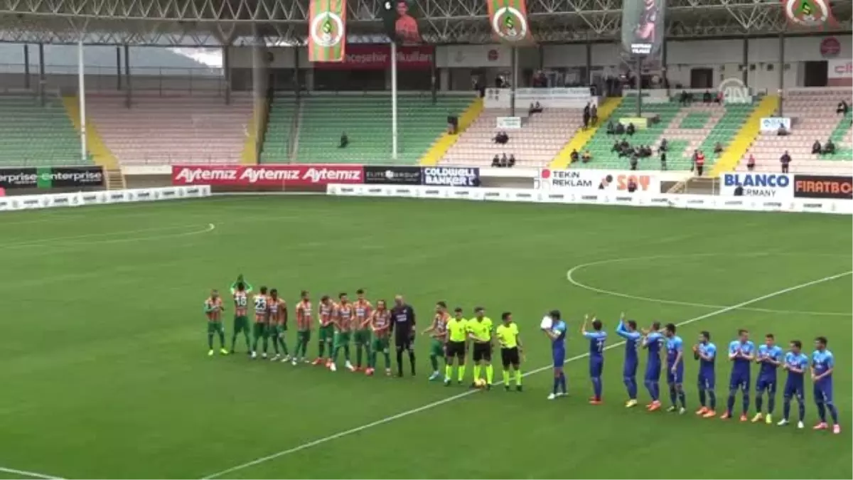 Hazırlık Maçı - Aytemiz Alanyaspor: 2 - Altyn Asyr: 1