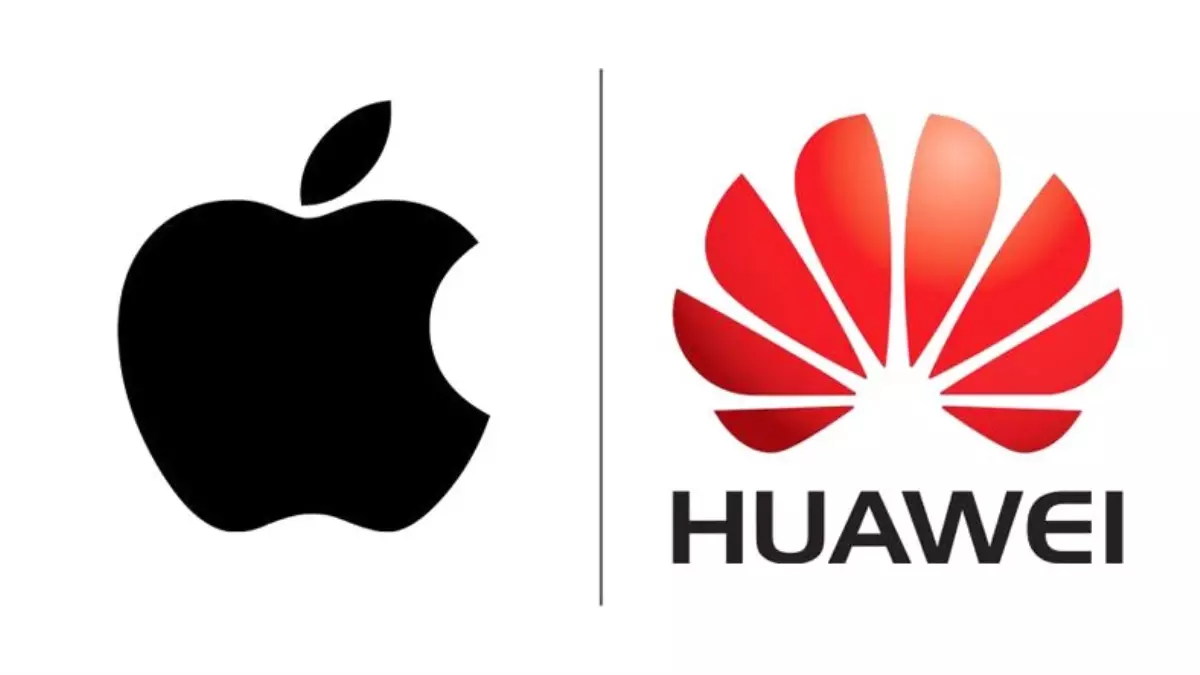 Huawei\'den Apple Ceo\'su Tim Cook\'a Kinayeli Teşekkür