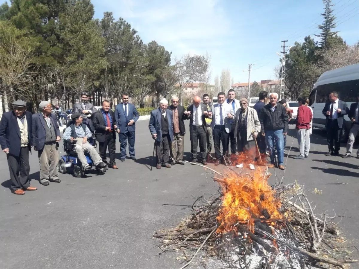 Huzurevinde Yaşlılar Haftası Dolu Dolu Geçti