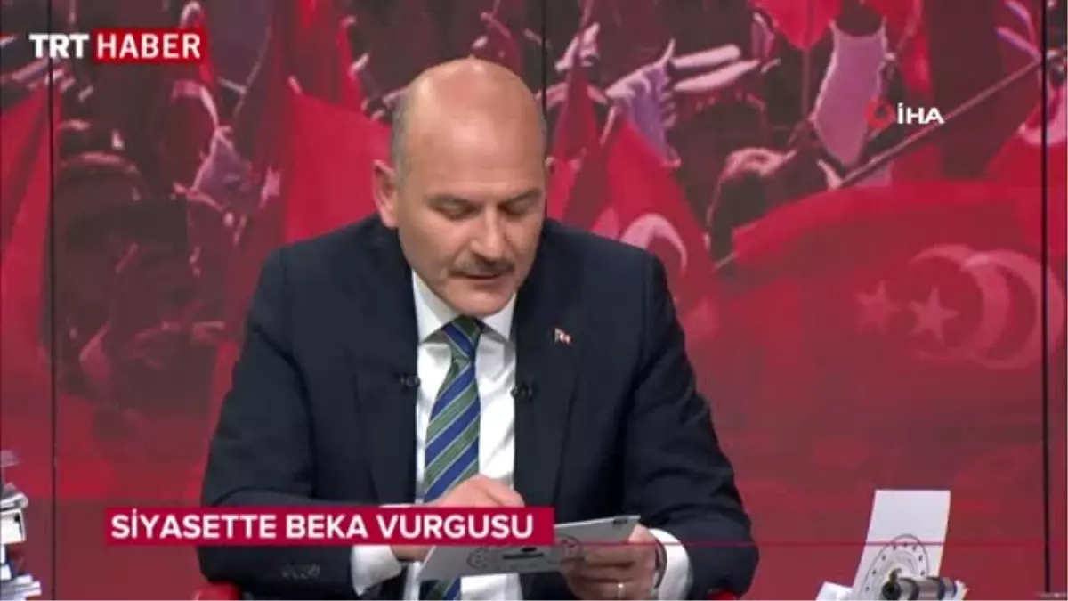 İçişleri Bakanı Süleyman Soylu: "Milletvekili Demek Millete Hakaret Olur. Onlar Kandil\'in Vekilidir"