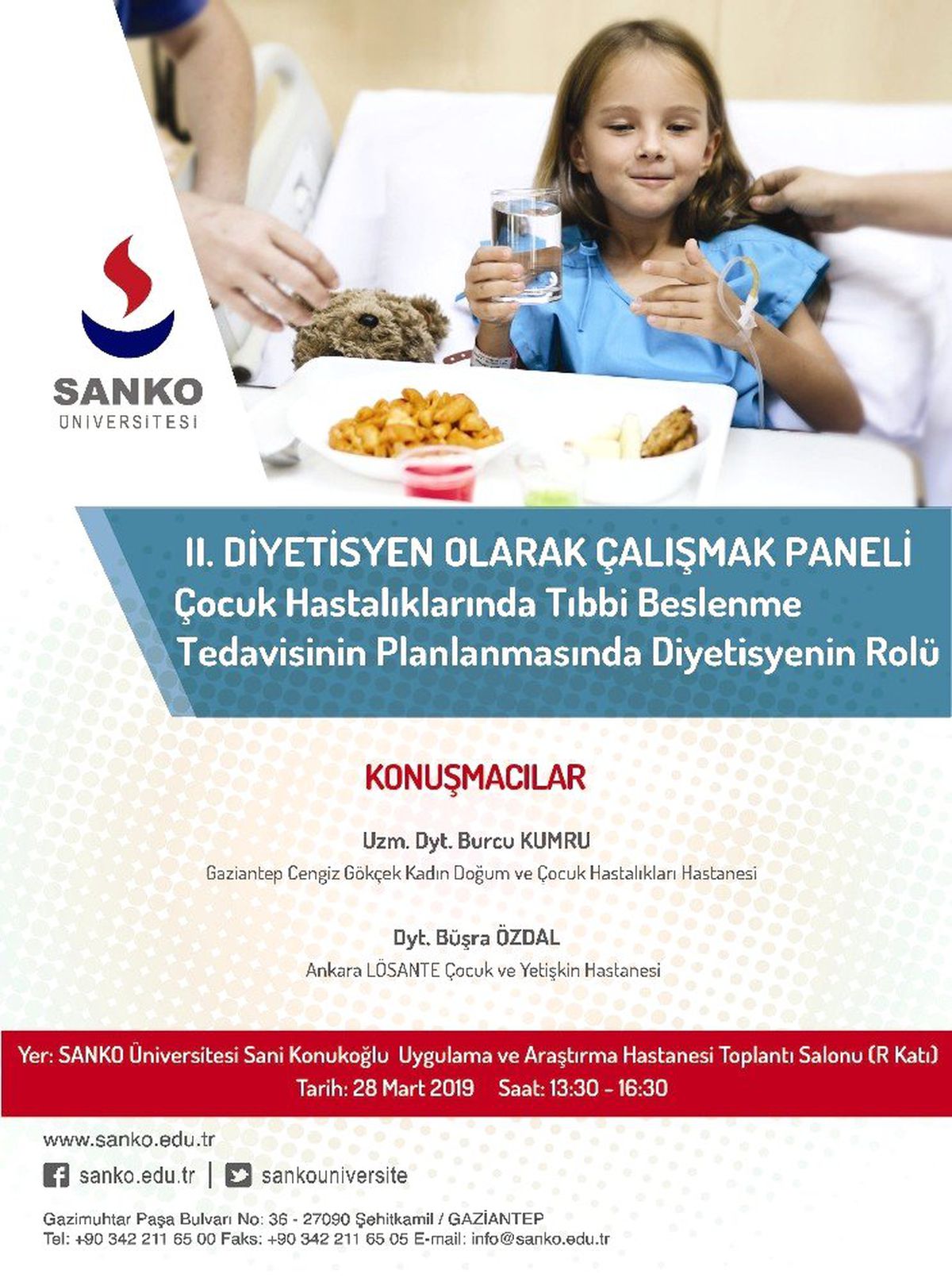 Iı. Diyetisyen Olarak Çalışma" Paneli