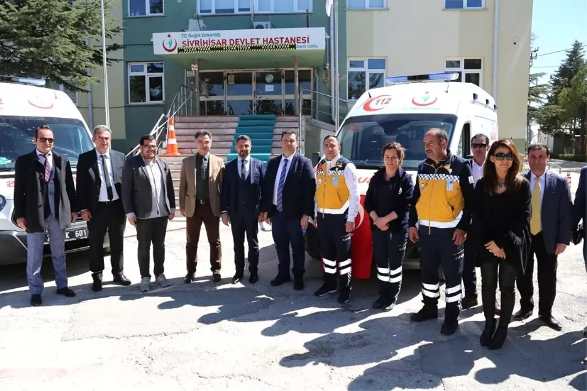 İl Sağlık Müdürlüğünden Sivrihisar\'a Yeni Ambulans