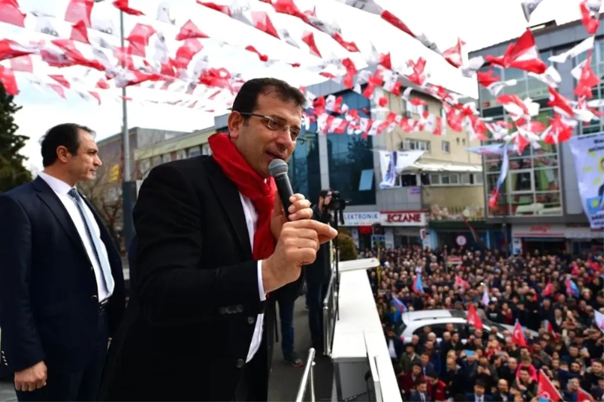İmamoğlu: "Ankara\'dakiler Bizi Alkışlayacaklar, Helal Olsun Diyecekler"