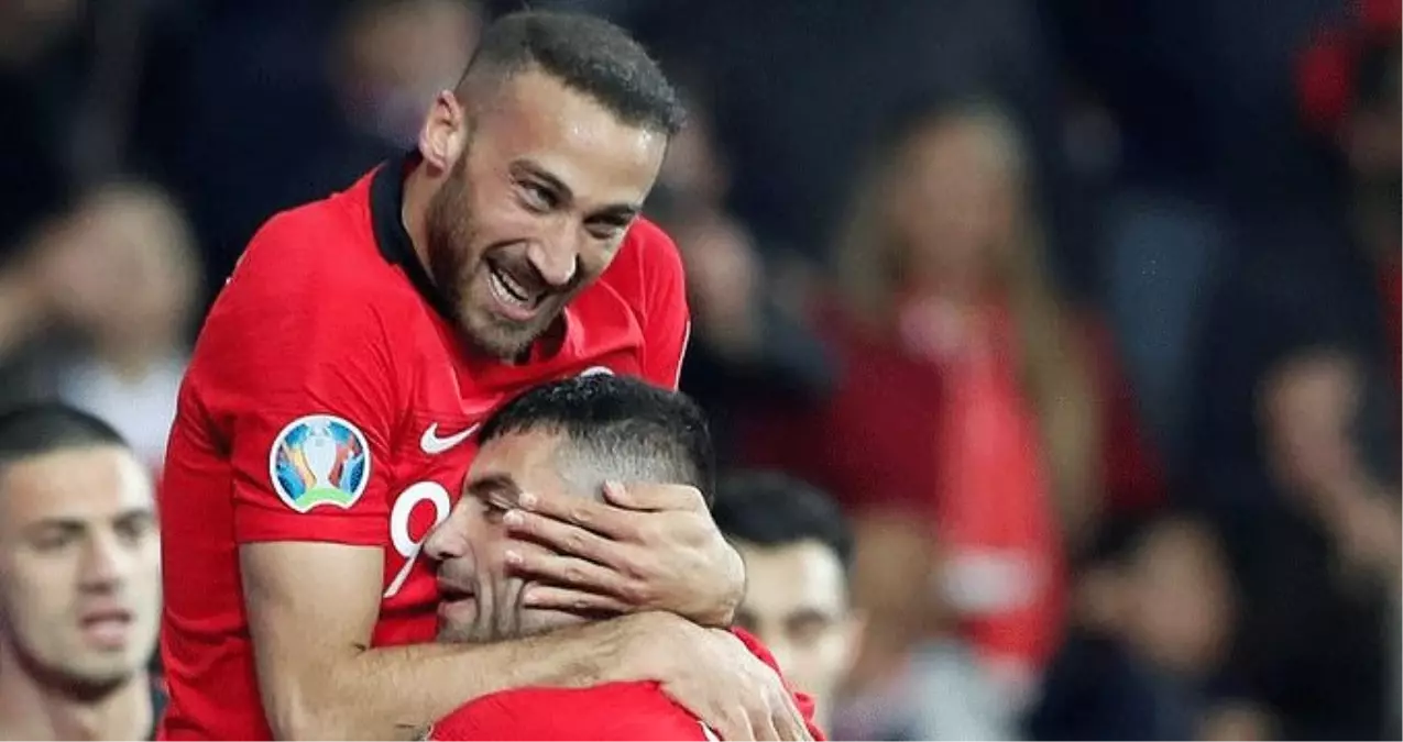 İngiltere 2 Gol Atan Cenk Tosun\'u Konuşuyor