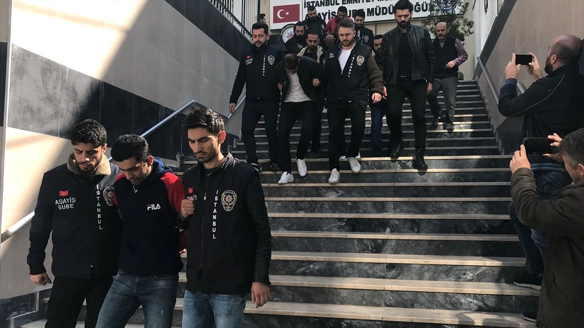 İstanbul\'da Suç Örgütü Operasyonu