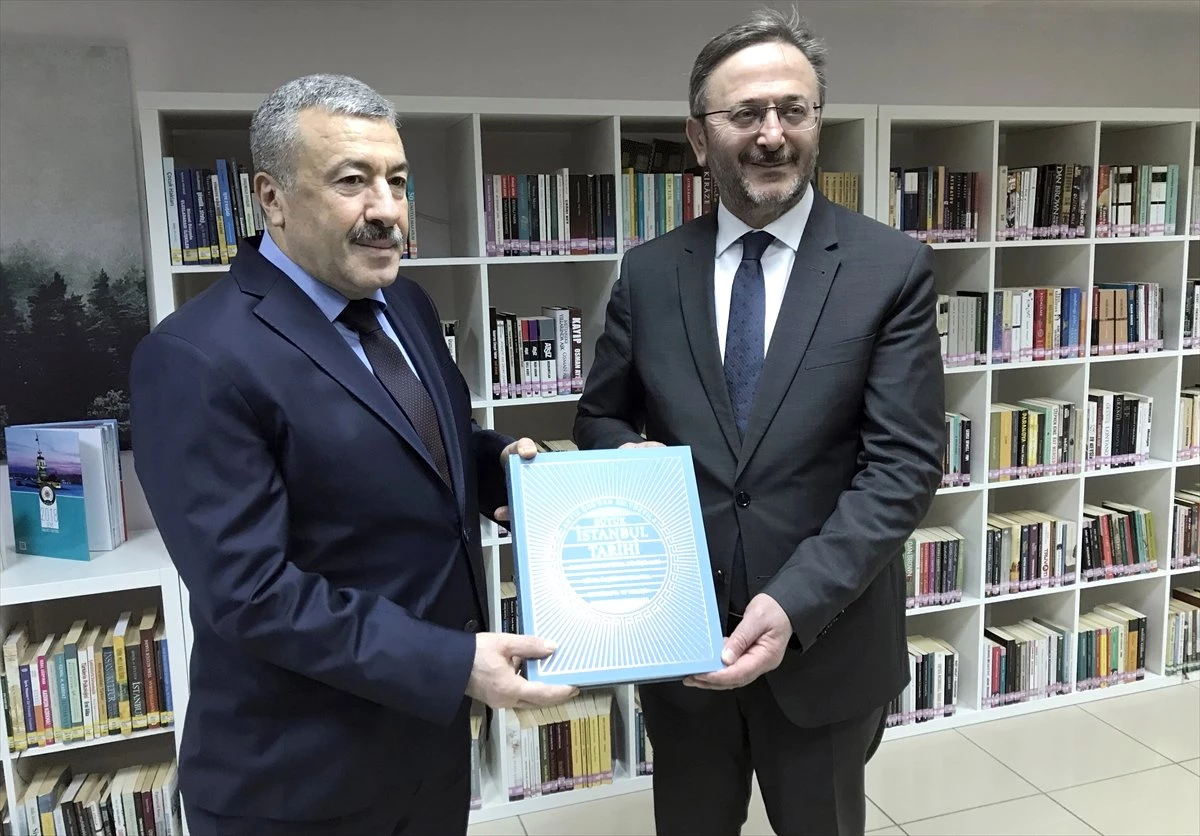 İstanbul Emniyet Müdürlüğünde Kütüphane Açıldı