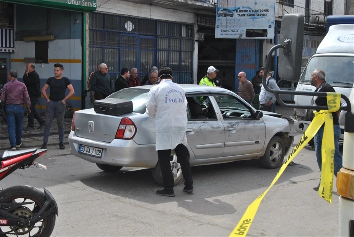 İzmir\'de Silahlı Saldırı: 1 Yaralı