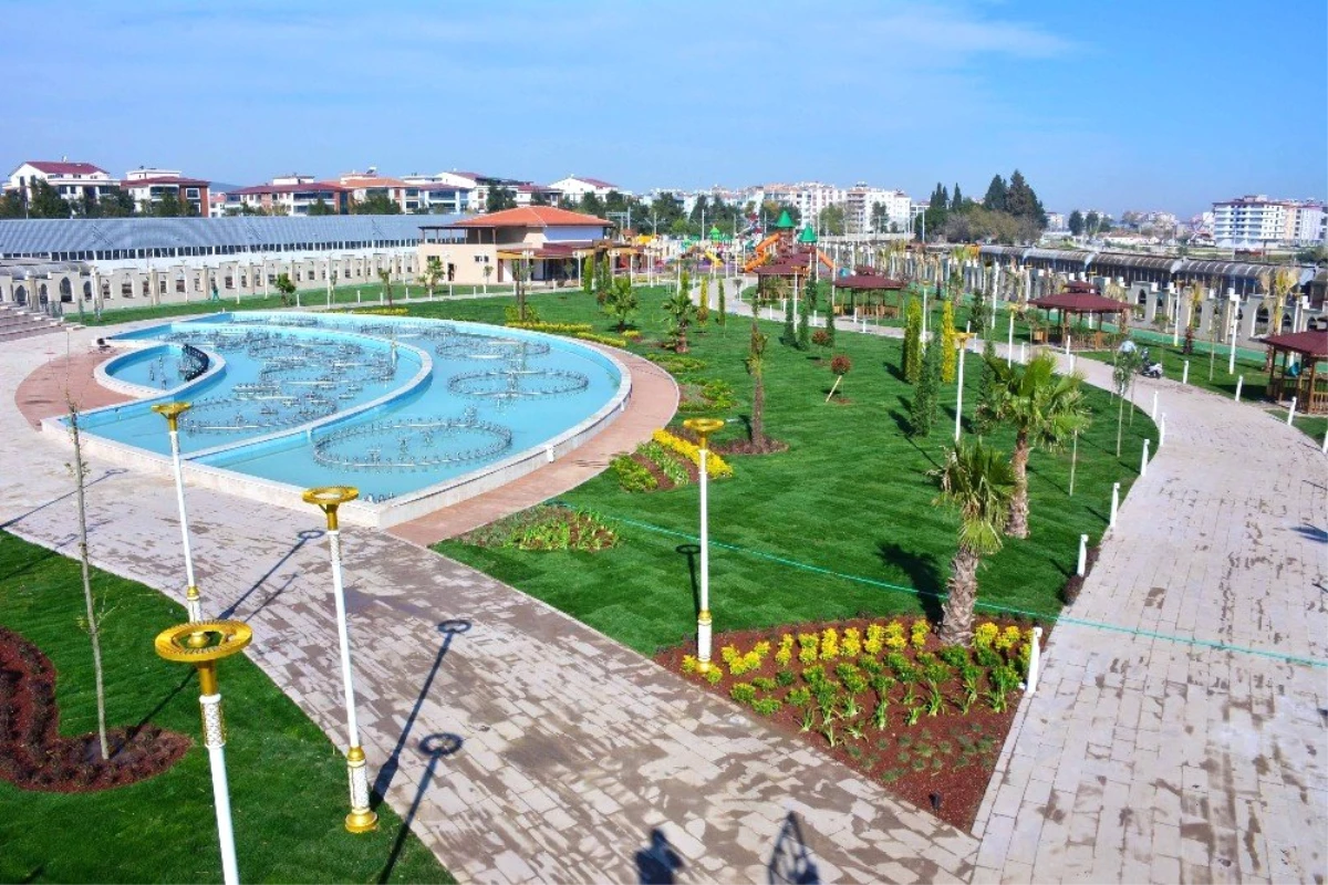 İzmir\'in En Büyük Millet Bahçesi Torbalı\'da Açılıyor