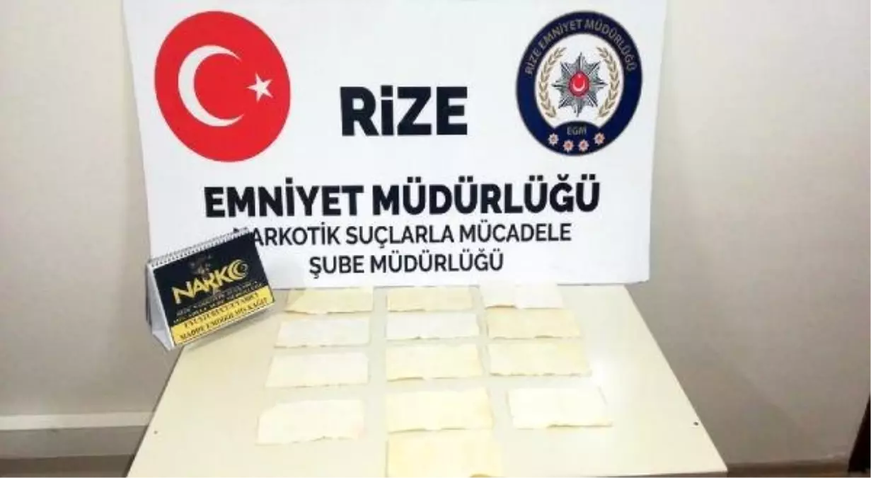 Kağıda Emdirilmiş 10 Bin Kullanımlık Bonzai ile Yakalandı