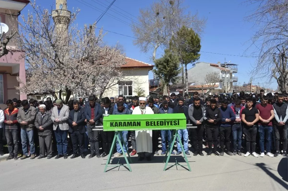 Karaman\'da Öldürülen Gencin Cinayet Zanlısı ve Arkadaşı Adliyede