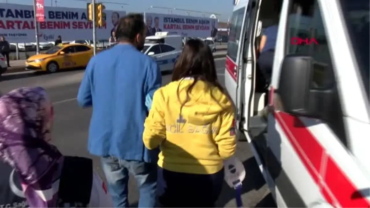 Kartal Sahil Yolundaki Kaza Trafik Yoğunluğuna Neden Oldu