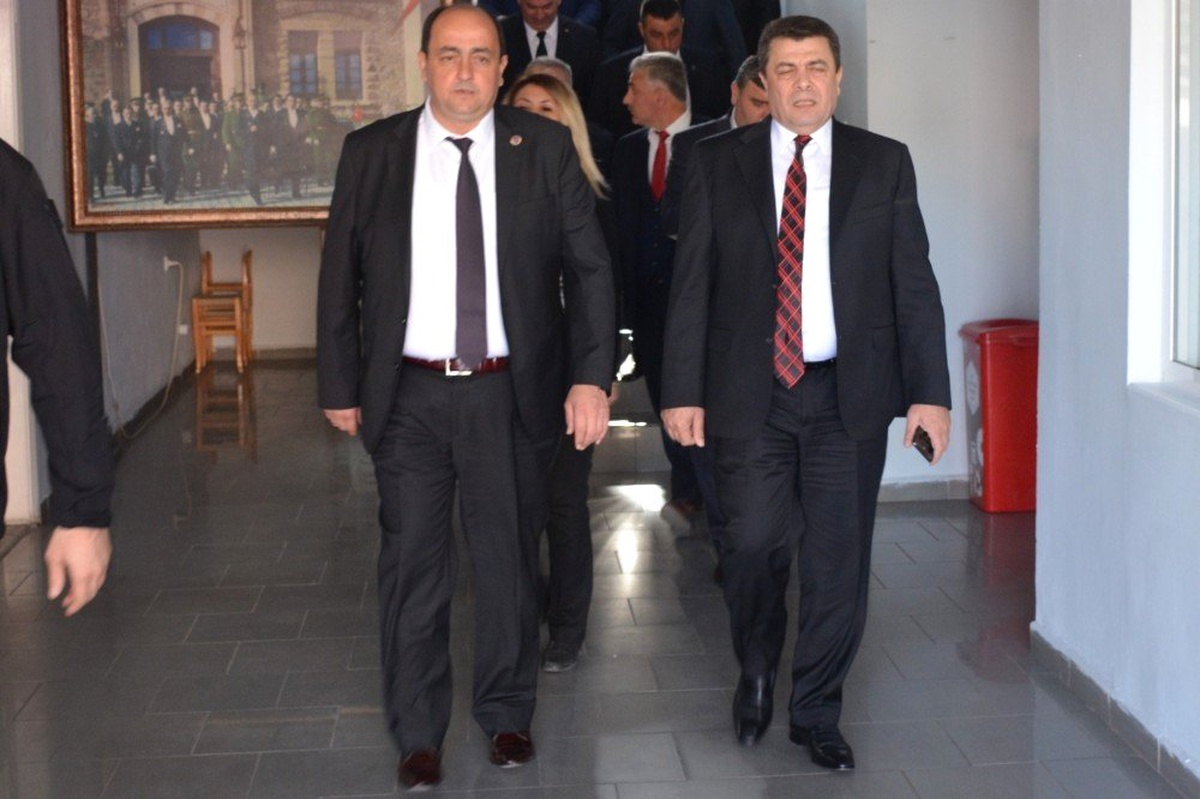 Kavlak\'tan Demirtaş\'a Teşekkür Ziyareti