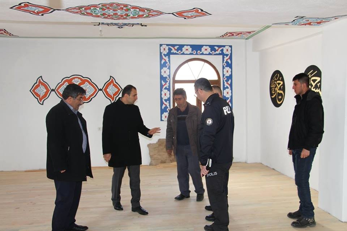 Kaymakamlıktan Cami İnşaatına 23 Bin TL Destek