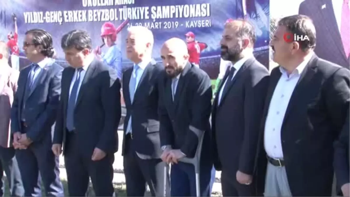 Kayseri\'de İlk Defa Resmi Beyzbol Müsabakası Oynanacak