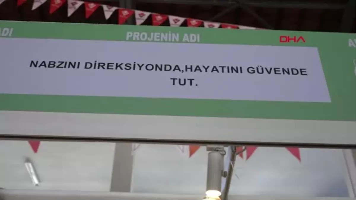 Kayseri Ortaokul Öğrencisi, Uyuyan Sürücüler İçin \'Uyaran Sistem\' Geliştirdi