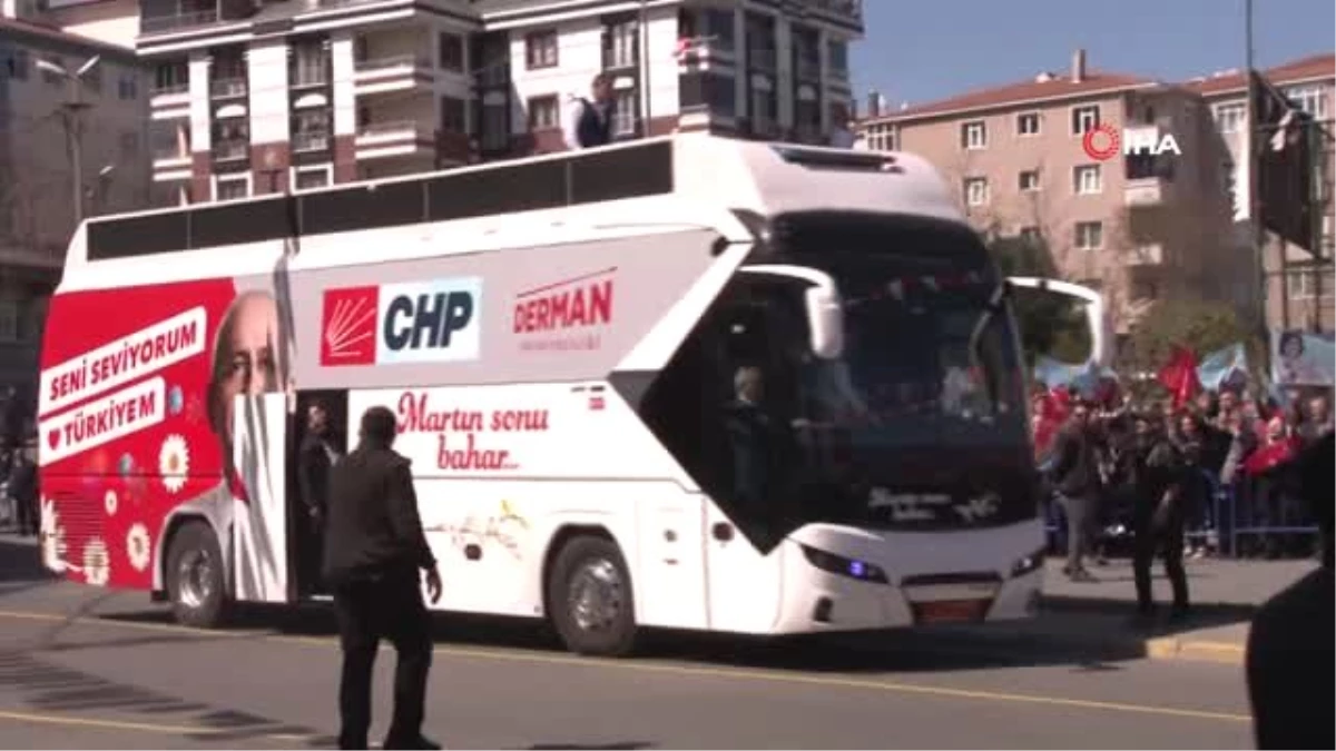 Kılıçdaroğlu, Eyüpsultan Belediye Başkan Adayının Soy İsmini Söyleyemedi