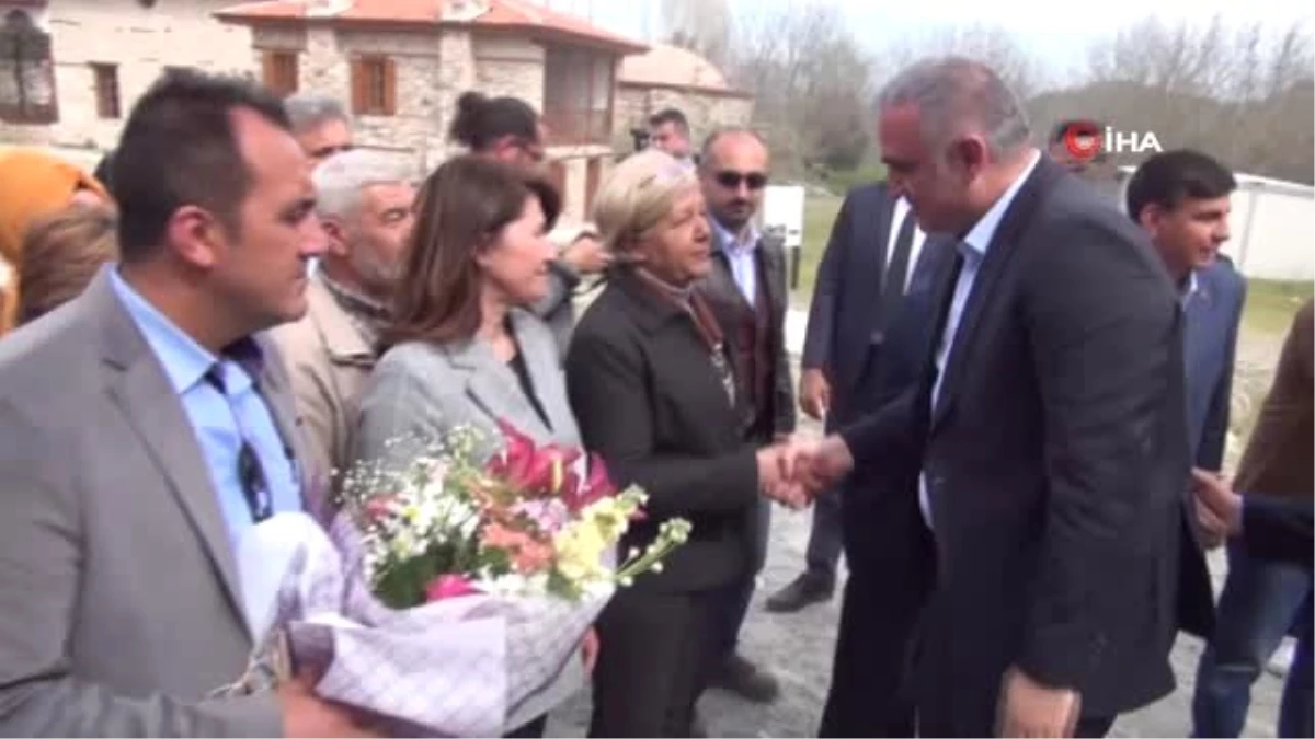 Kültür ve Turizm Bakanı Ersoy: "Stratonikeia İkinci Efes Olabilir"