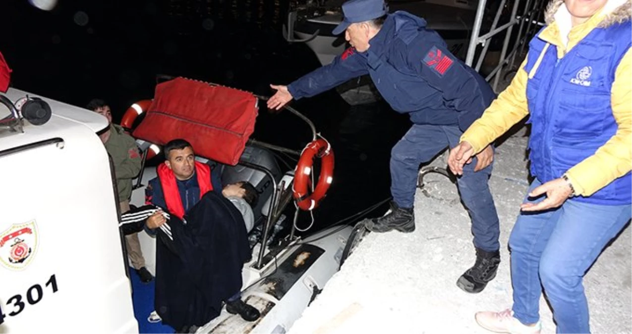 Kuzey Ege\'de Facia! Düzensiz Göçmenleri Taşıyan Tekne Battı: 4 Ölü