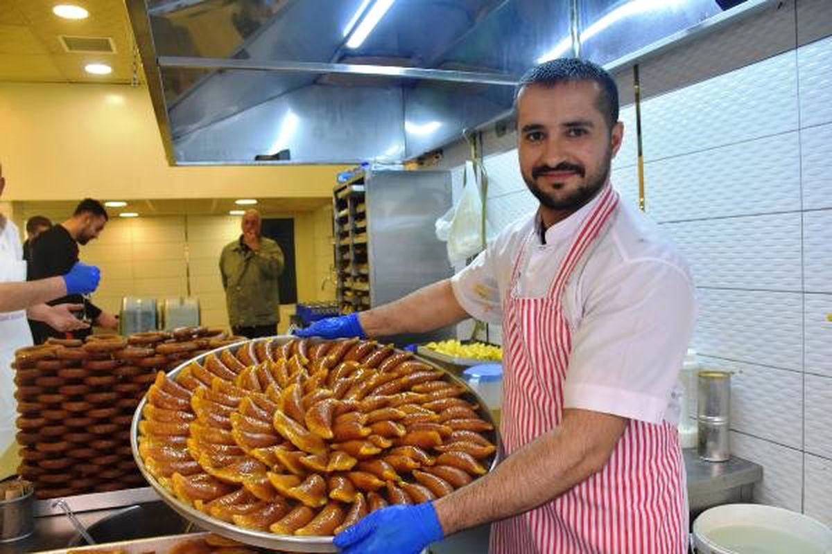 Malatya\'ya Özgü Tat; Yassı Kadayıf