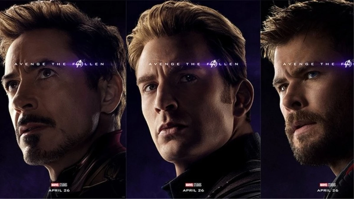 Marvel, Avengers: Endgame\'e Bir Ay Kala Yepyeni Posterler Yayınladı