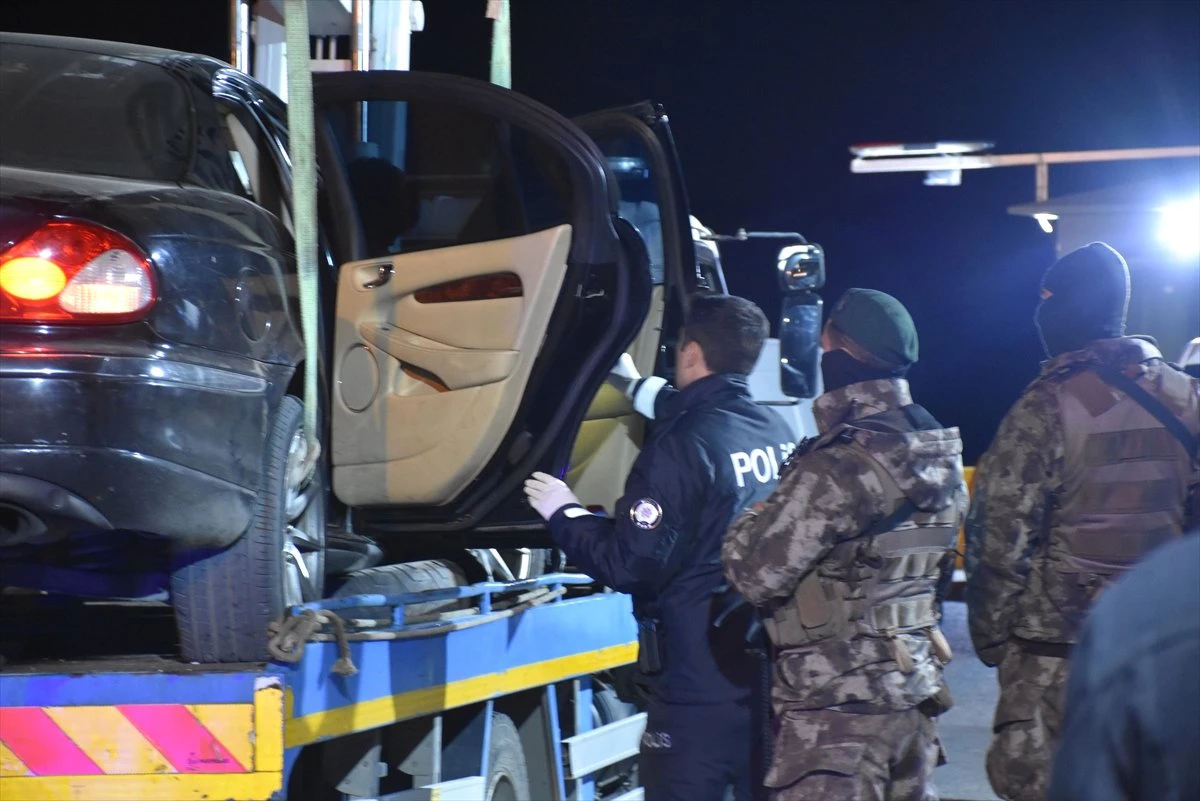 Muğla\'da Polis Şüpheli Kovalamacası