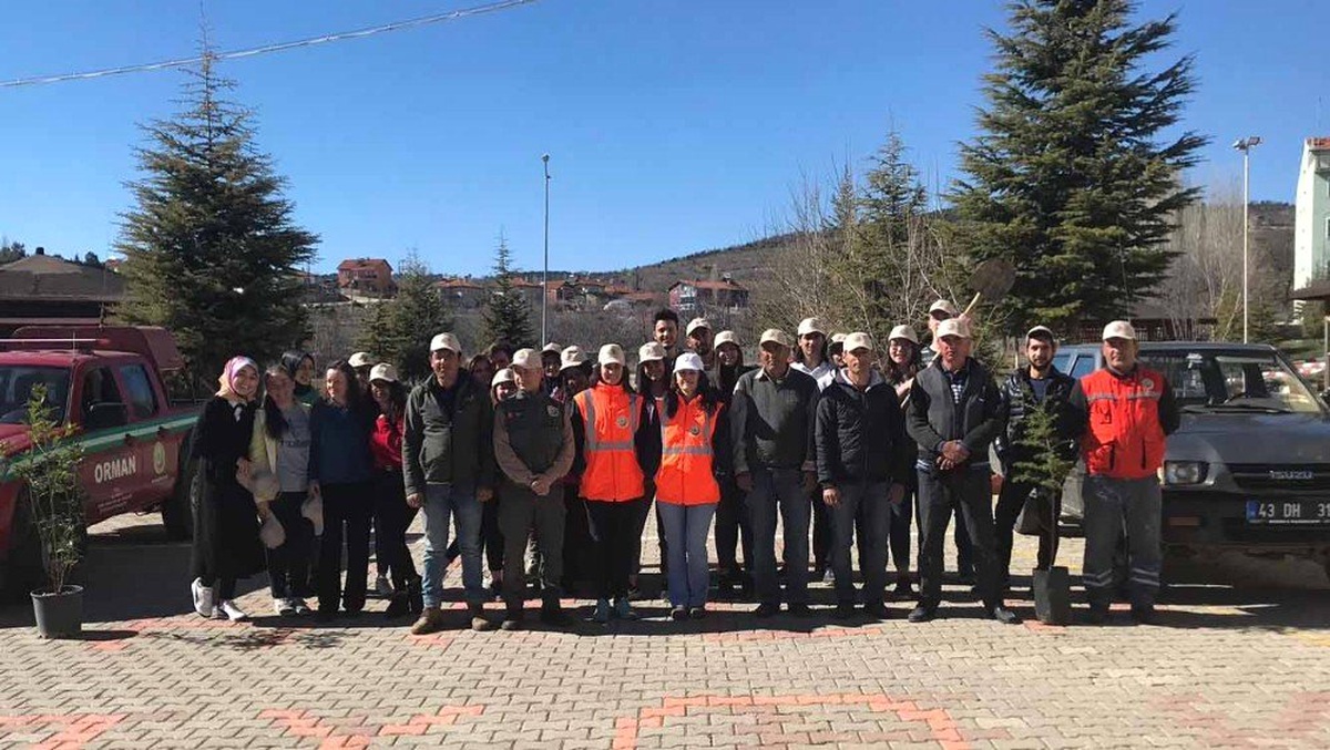 Pazarlar Myo\'da Ağaçlandırma Çalışmaları