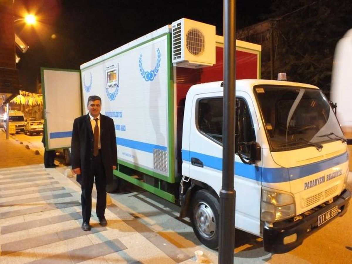 Pazaryeri Cenaze Aracına Kavuştu