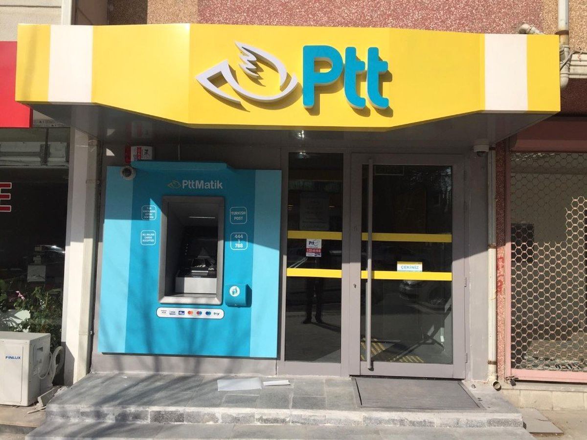 Ptt, Kırşehir\'de Aşıkpaşa PTT Şubesini Açtı