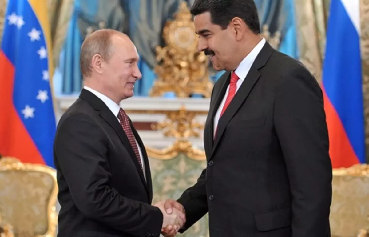 "Rus askerleri anlaşma gereği Venezuela\'da"