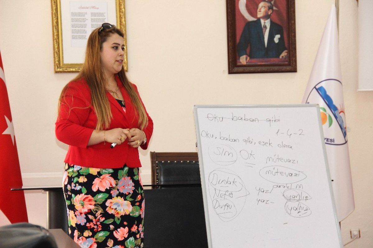 Samandağ Belediyesi\'nden Diksiyon ve Güzel Konuşma Eğitimi