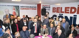 Sarıcaoğlu: 'Hizmet Namus Sözümüzdür'