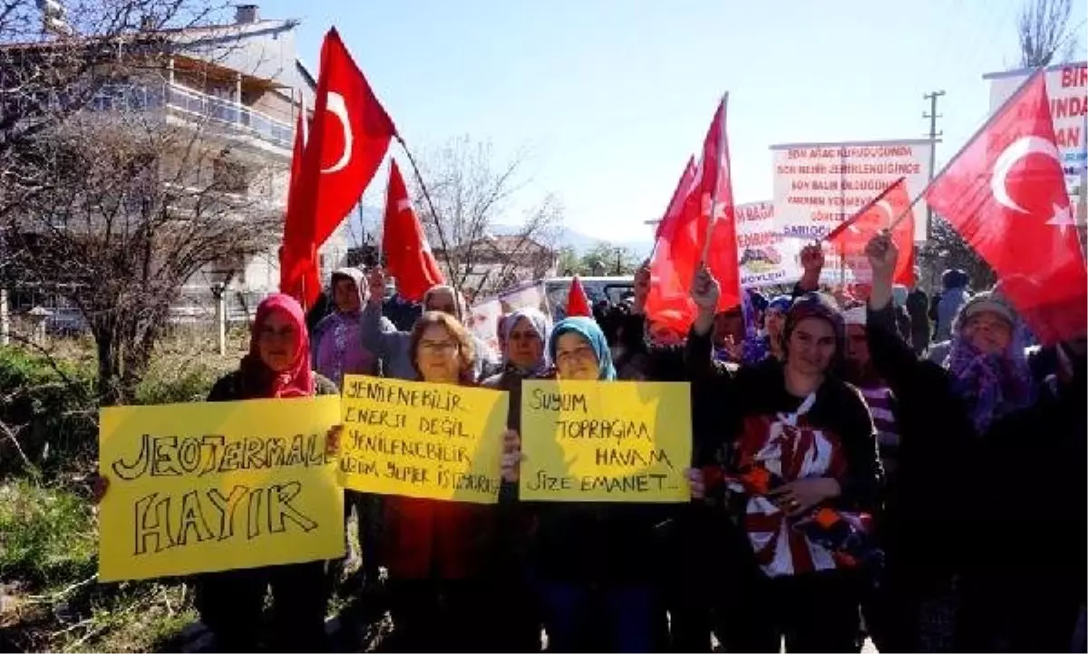 Sarıgöllü Çiftçiler Jeotermale Karşı Birleşti