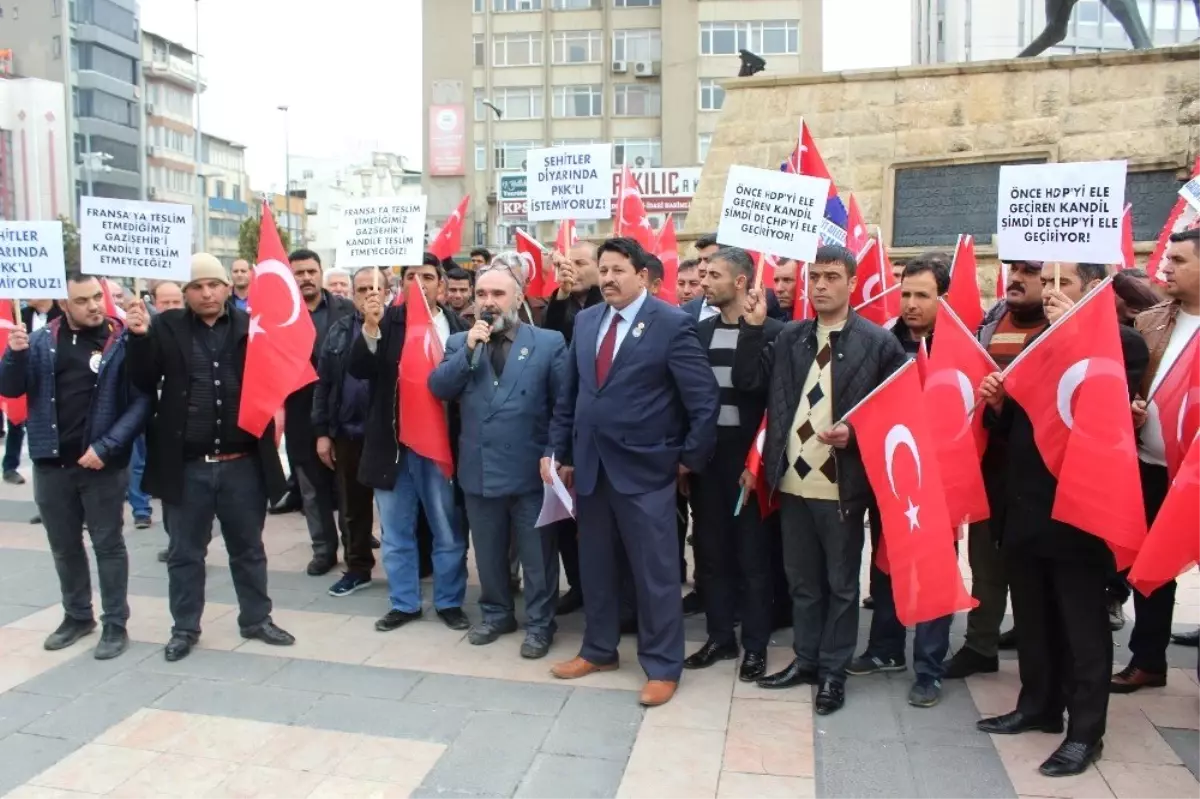 Şehit Yakını ve Gazilerden Muhalefete "Terör" Tepkisi