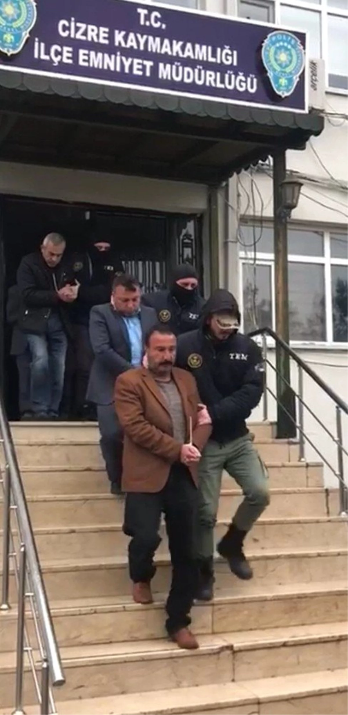Şırnak\'ta Pkk/kck Operasyonunda Gözaltına Alınan 7 Şüpheliden 6\'sı Tutuklandı