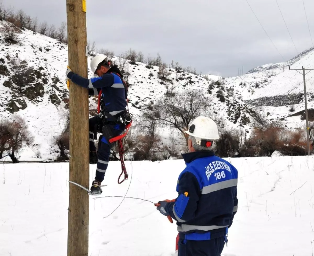 Şirvan\'da Elektriksiz Köy Kalmadı