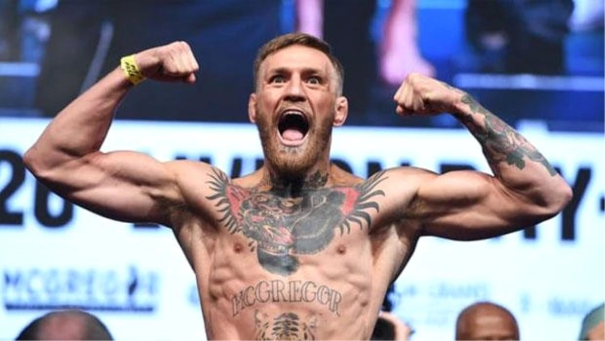 Son Dakika: Mcgregor Emekliye Ayrıldı